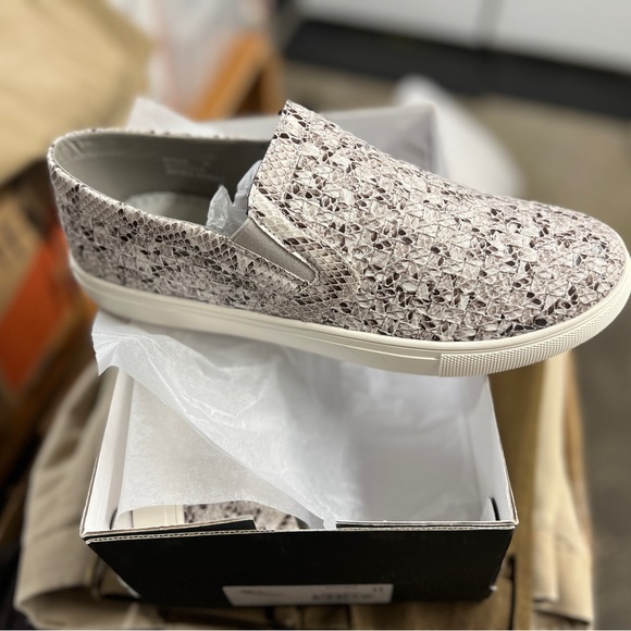 Size 11 Boutique by Corkys python slip on sneakers. Brand new. - Picture 2 of 7